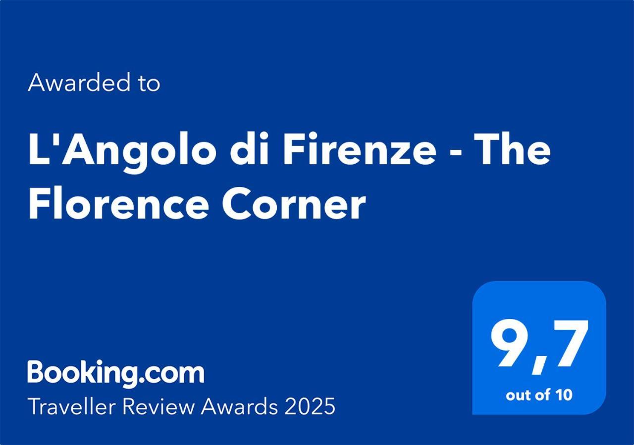 L'Angolo Di Firenze - The Florence Corner Eksteriør bilde